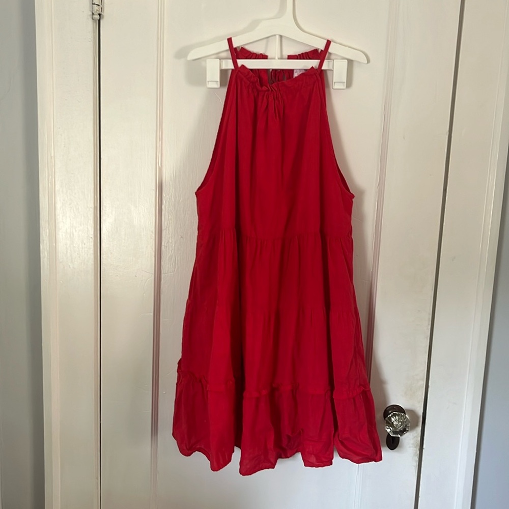 Pink Lily Figure You Out Dress
